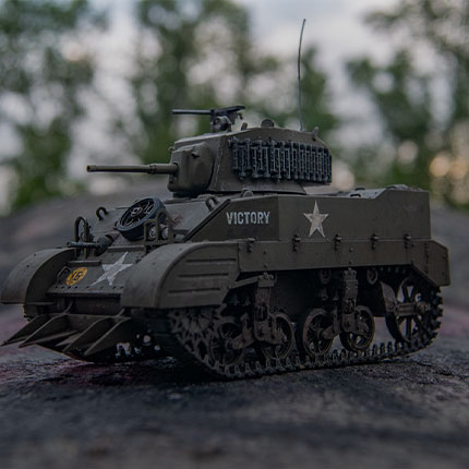 Military Scale Models