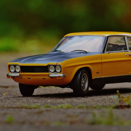 Car Scale Models